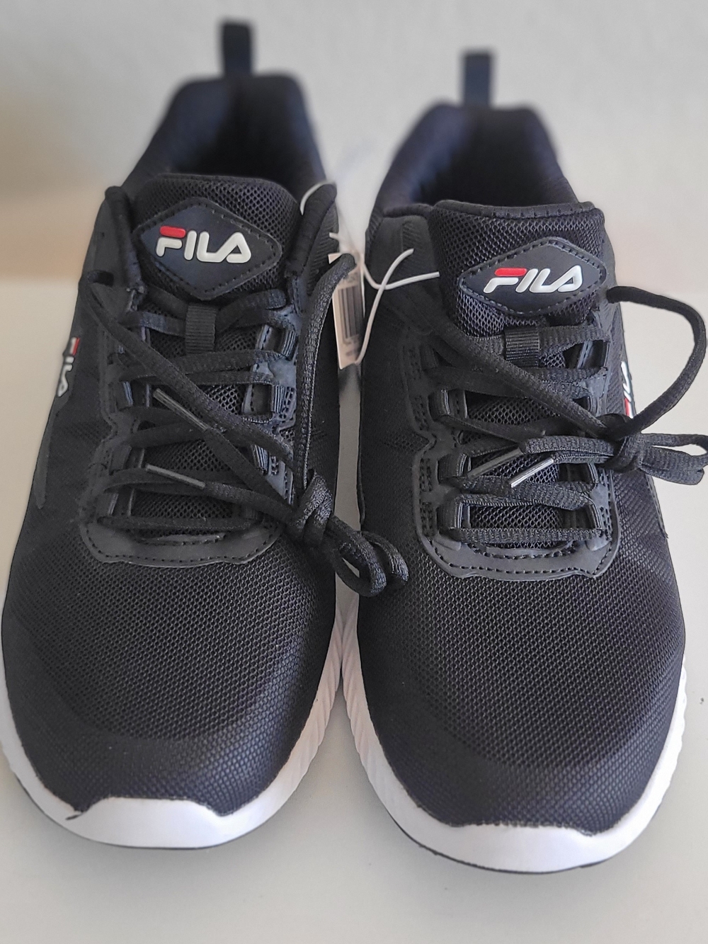 FILA Men's Black Athletic Sneakers